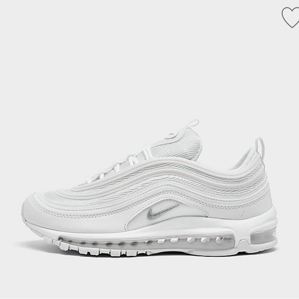 Nike White Air Max 97 Sneakers